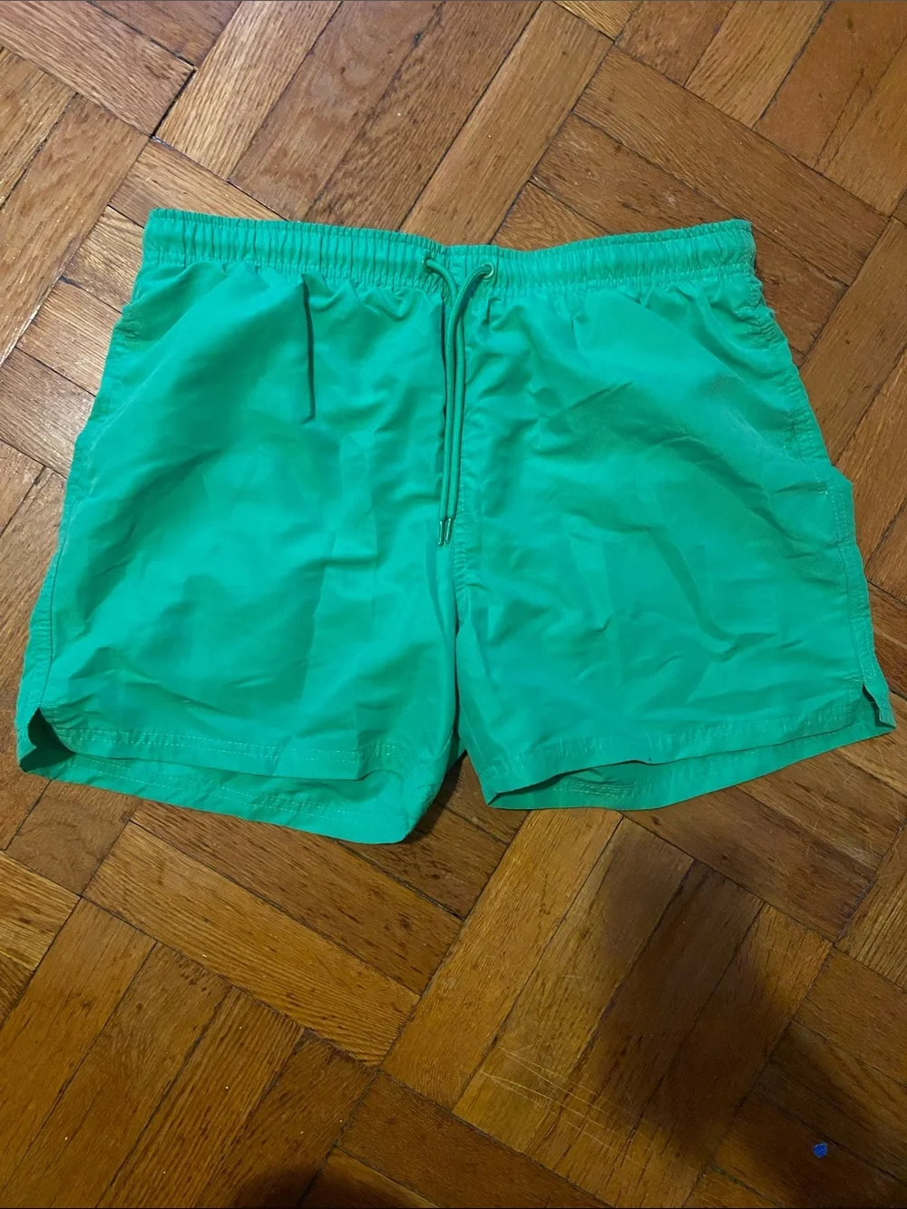 Primark Men's Swim Trunks in Bright Green